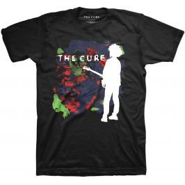 Rock Off The Cure Boys Don’t Cry Mens Blk T Shirt: L