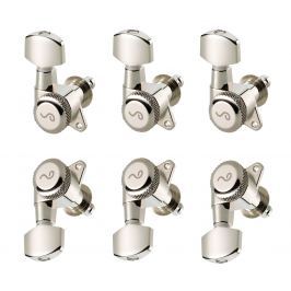 Schaller M6 135 3L/3R locking 19,5 Nickel