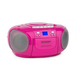 Auna BoomBerry Boom Box Pink