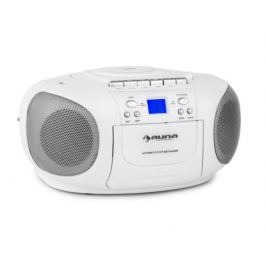 Auna BoomBerry Boom Box White