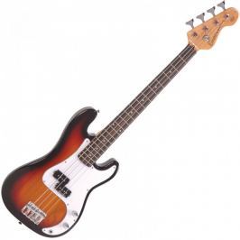 Encore E20SB 7/8 Bass Guitar 3 Tone Sunburst