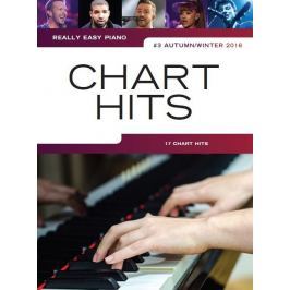 Music Sales Really Easy Piano: Chart Hits Vol.3 Autumn/Winter 2016)