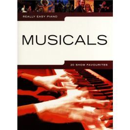 Music Sales Really Easy Piano: Musicals - 20 Show Favourites
