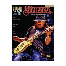 Hal Leonard Guitar Play-Along Volume 21: Santana