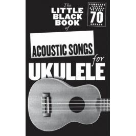 Music Sales The Little Black Songbook: Acoustic Songs For Ukulele