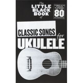Music Sales The Little Black Songbook: Classic Songs (Ukulele)