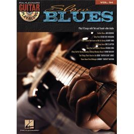Hal Leonard Guitar Play-Along Volume 94: Slow Blues
