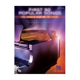 Hal Leonard First 50 Popular Songs You Should Play On The Piano