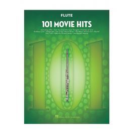 Hal Leonard 101 Movie Hits For Flute