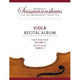 Bärenreiter Viola Recital Album, Volume 3