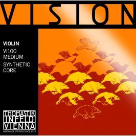 Thomastik VI100 Vision Violin String Set 1/4