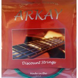 Aurora Arkay Standard Electric Guitar Strings 10-46 Green
