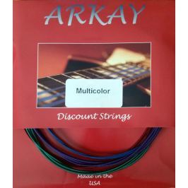 Aurora Arkay Standard Electric Guitar Strings 10-46 Red