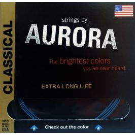 Aurora Premium Classical Guitar Strings Extra High Tension Black