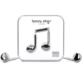 Happy Plugs Earbud Plus Silver Deluxe Edition