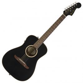 Fender Malibu Special Matte Black w/bag