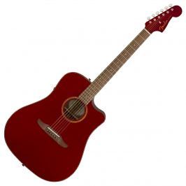 Fender Redondo Classic Hot Rod Red Metallic w/bag