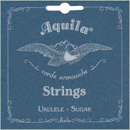 Aquila Sugar Ukulele String Set Soprano low G wound
