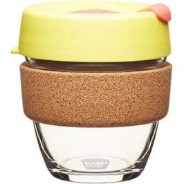 KeepCup Saffron Cork Brew S