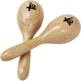 IQ Plus 5'' Natural Mini Wooden Maracas
