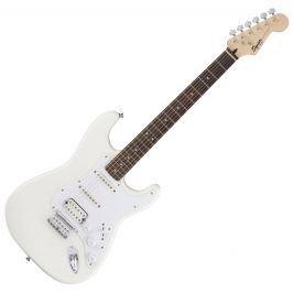 Fender Squier Bullet Stratocaster HSS HT IL Arctic White