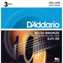 D'Addario EJ11-3D