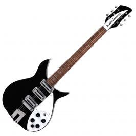 Rickenbacker 350V63 Liverpool Jetglo (B-Stock) #908767