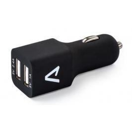 LAMAX USB Car Charger 3.4A Black