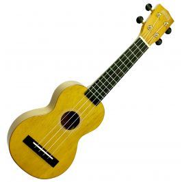 Mahalo Soprano Ukulele Vintage Natural