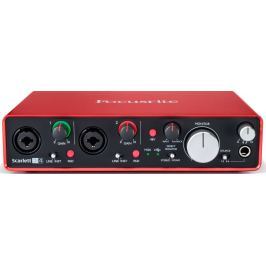 Focusrite Scarlett 2i4 2nd Generation (B-Stock) #909870