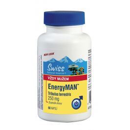 Swiss EnergyMAN libido 60 kapslí