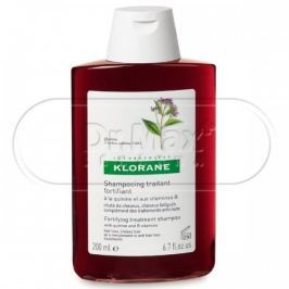 KLORANE Šampon s chininem proti vypadávání vlasů 200ml