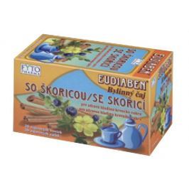 Fytopharma Bylinný čaj se skořicí EUDIABEN 20x1.5g