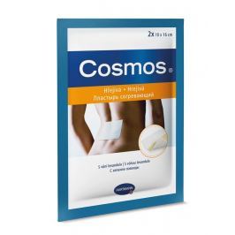 Cosmos Relaxační a hřejivá náplast 10x16 cm 2 ks