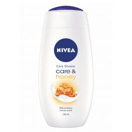 Nivea Care&Honey sprchový gel 250 ml