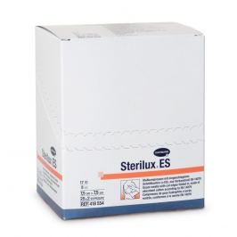 Gáza kompresní sterilní STERILUX 7.5x7.5cm/25x2ks, 17 vláken, 8 vrstev