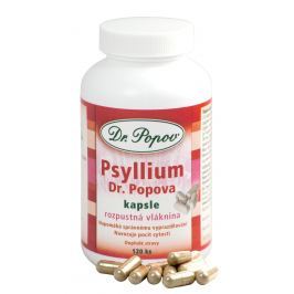 Dr.popov Psyllium 120 kapslí