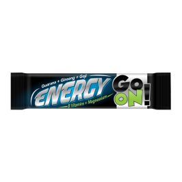 GO ON! Energetická tyčinka guarana ženšen goji 50g