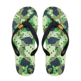 Flopsy Antibakteriální obuv Military vel. 36-38 chlapecká