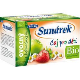Sunárek čaj dětský ovocný s heřmánkem 20x1.5g