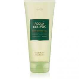 4711 Acqua Colonia Blood Orange & Basil tělové mléko unisex 200 ml