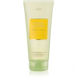 4711 Acqua Colonia Lemon & Ginger tělové mléko unisex 200 ml