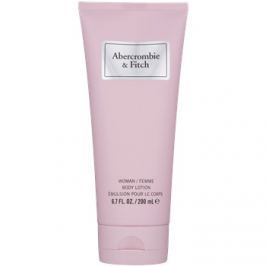 Abercrombie & Fitch First Instinct tělové mléko pro ženy 200 ml