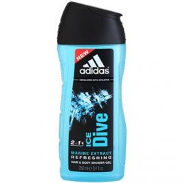 Adidas Ice Dive sprchový gel pro muže 250 ml