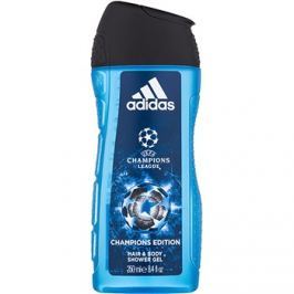 Adidas UEFA Champions League Champions Edition sprchový gel pro muže 250 ml