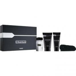 Al Haramain L´Aventure dárková sada I. sprchový gel 150 ml + balzám po holení 100 ml + parfémovaná voda 30 ml + ručník 1