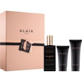 Alaïa Paris Alaïa dárková sada III. parfémovaná voda 100 ml + tělové mléko 75 ml + sprchový gel 50 ml