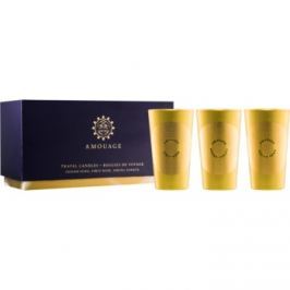 Amouage Floral dárková sada votivní svíčka 3 x 55 g