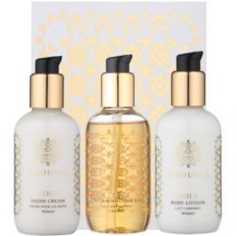 Amouage Gold dárková sada III. tělové mléko 100 ml + sprchový gel 100 ml + krém na ruce 100 ml