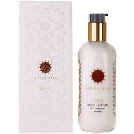 Amouage Lyric tělové mléko pro ženy 300 ml